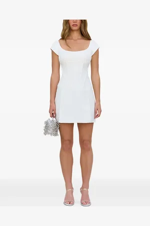 Cult Gaia Robe Mickie à coupe courte