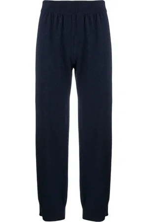 Barrie Pantalon ample en cachemire