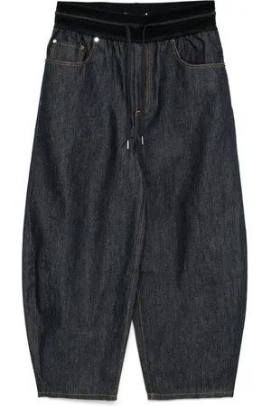 Helmut Lang Jean à coupe baril