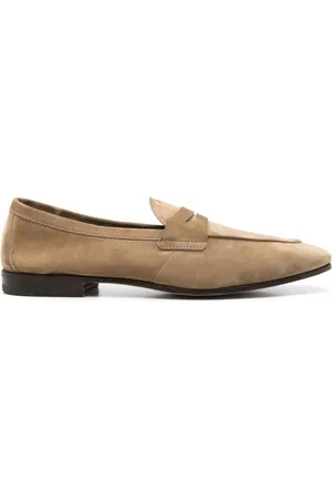 HENDERSON BARACCO Mocassins en daim