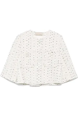 Elie saab Veste à rayures