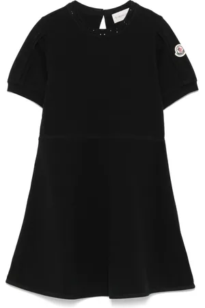 Moncler Robe en coton piqué