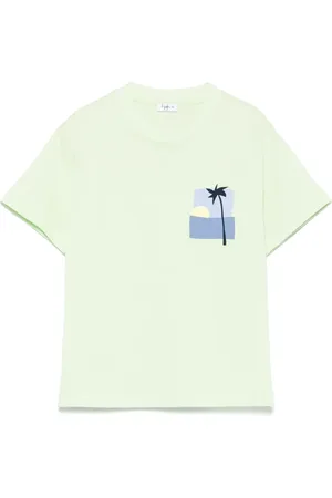 Il gufo T-shirt à patch logo