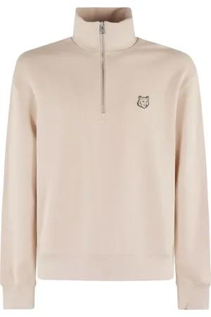 Maison Kitsuné Sweat à patch logo
