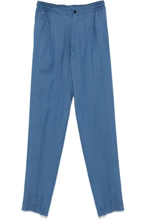 Kiton Pantalon à coupe fuselée