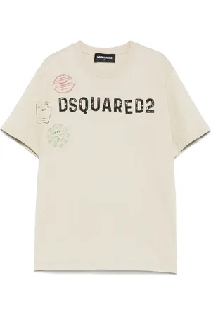 Dsquared2 T-shirt à logo imprimé