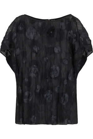 Emporio Armani Blouse à motif jacquard