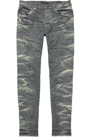 Purple Brand Jean skinny effet délavé à taille basse