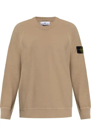 Stone Island Pull à patch logo