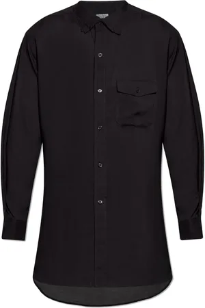 YOHJI YAMAMOTO Chemise à col superposé