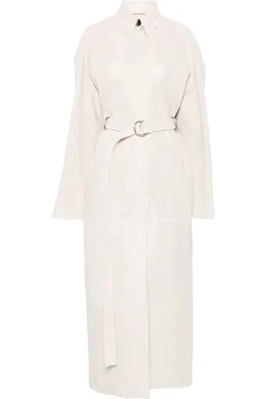 Sportmax Manteau perforé