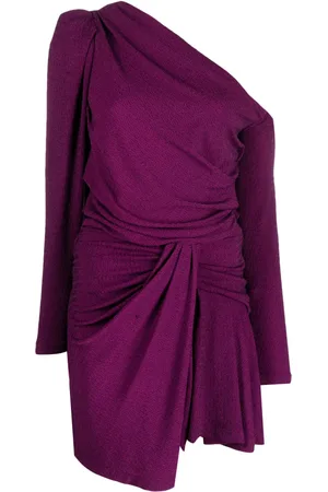 IRO Robe Merimi à coupe asymétrique