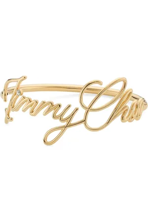 Jimmy Choo Bracelet Logo Script