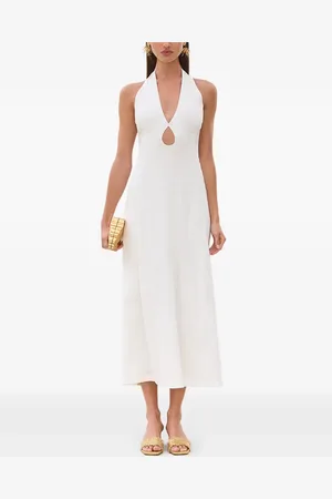 Cult Gaia Robe mi-longue Lianna à découpes