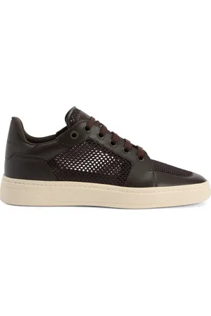 Giuseppe Zanotti Baskets en résille