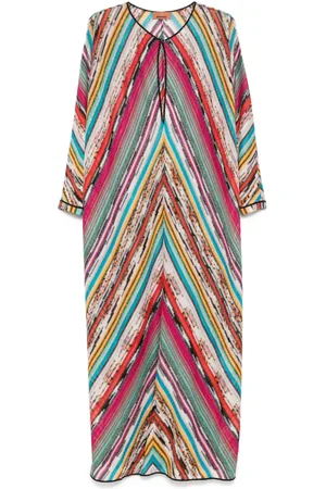 Missoni Robe de plage à motif chevrons