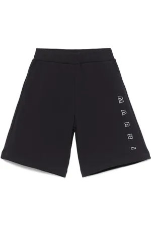 Marni Short à logo imprimé