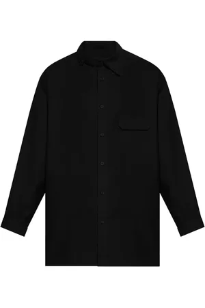 YOHJI YAMAMOTO Chemise en popeline