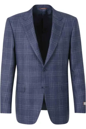 CANALI Blazer à carreaux