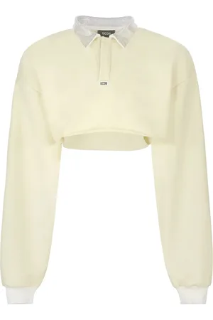 GCDS Polo crop Bling