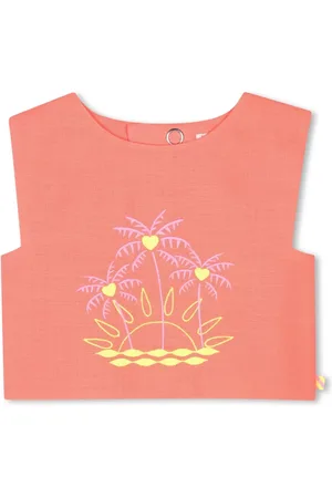 Billieblush Haut à broderies
