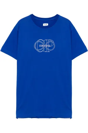 C.P. Company T-shirt à logo imprimé