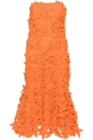 Simkhai Robe Fleurella à coupe mi-longue