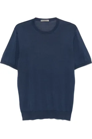corneliani T-shirt en maille fine
