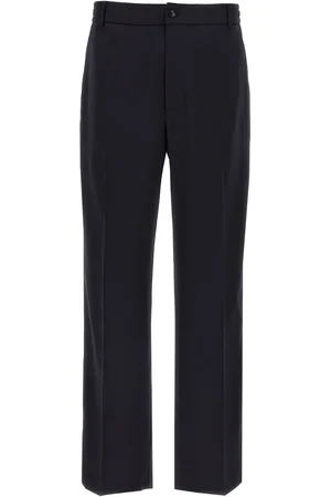 Moncler Pantalon ample à plis avant