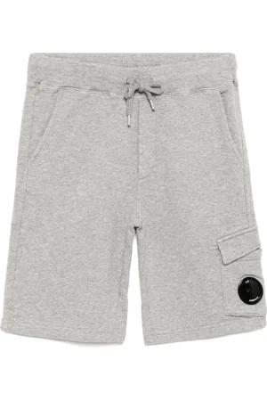 C.P. Company Short de sport à détail verre de lunette signature