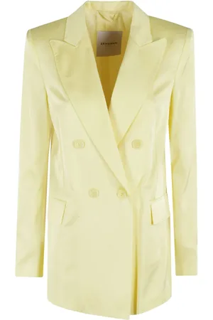 Ermanno Firenze Blazer à boutonnière croisée