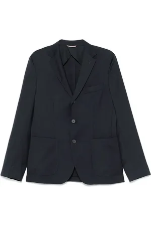 PESERICO SIGN Blazer en laine à simple boutonnage