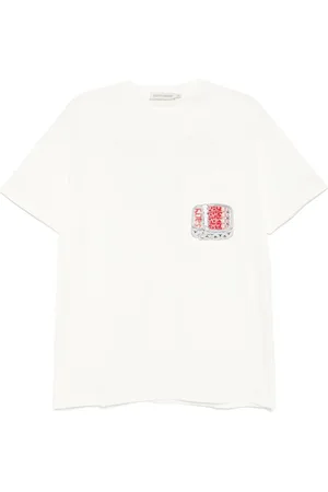 JOSHUA SANDERS T-shirt brodé