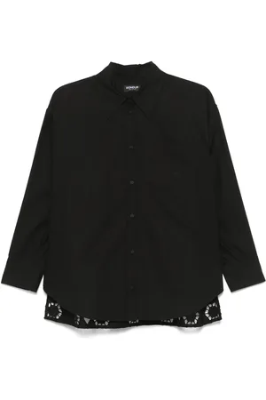Dondup Chemise en broderie anglaise