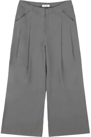 Entire Studios Pantalon à design plissé