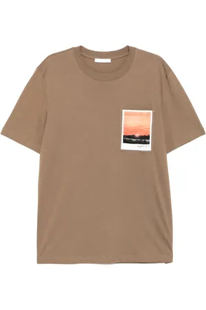 Helmut Lang T-shirt carte postale