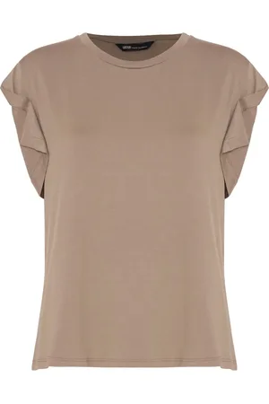 Uma Raquel Davidowicz Blouse à manches structurées