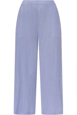 PLEATS PLEASE ISSEY MIYAKE Pantalon à design plissé