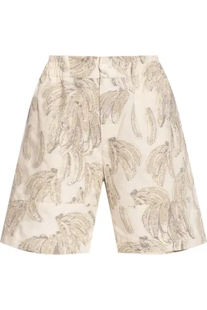 Jacquemus Short à imprimé graphique