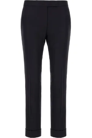 Thom Browne Pantalon de tailleur à coupe courte