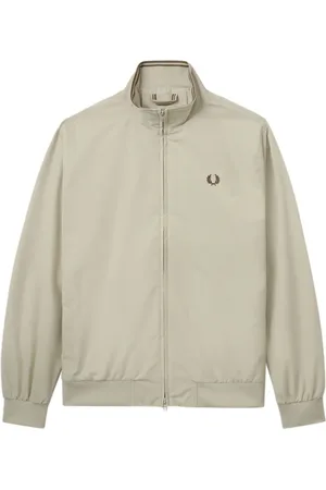 Fred Perry Veste bomber à logo brodé