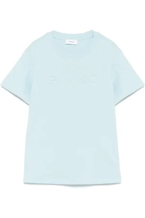 Pinko T-shirt à logo embossé