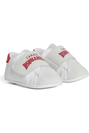 Dsquared2 Baskets à logo imprimé