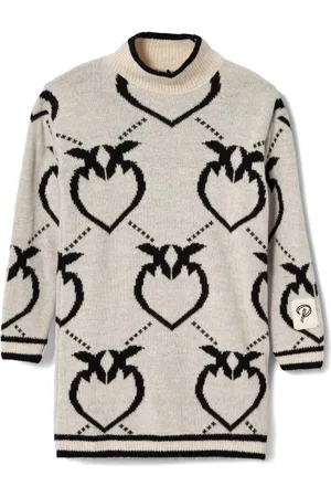 Pinko Robe à motif Love Birds