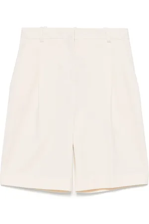 Circolo Short à design plissé
