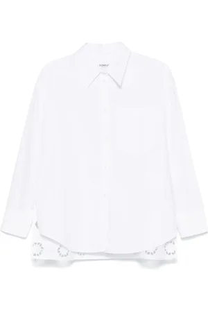 Dondup Chemise en broderie anglaise