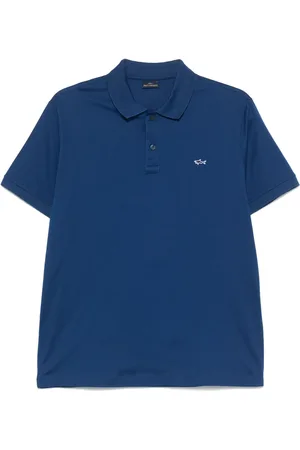 Paul & Shark Polo à logo brodé
