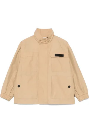 Aspesi Veste à patch logo