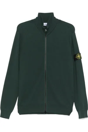 Stone Island Sweat en coton à patch Compass