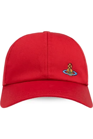 Vivienne Westwood Casquette à logo Orb brodé